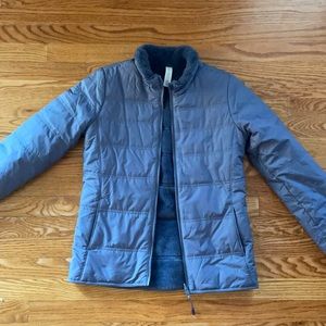 Athleta Girl warm soft jacket